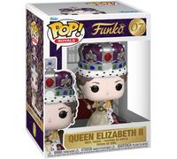 Merchandising Queen Elizabeth II 100Th: Funko Pop Premium - Coronation (Vinyl F