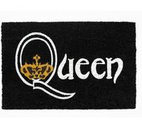Zerbino Queen - Zerbino Ingresso Esterno in Fibra di Cocco - Tappeto ingresso esterno : Base in PVC Antiscivolo (40x60 cm)