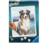 Merchandising Ravensburger: Creart Adulti Serie Trend C - Pastore Australiano Bl