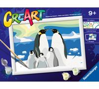 Merchandising Ravensburger: Creart Serie D - La Famiglia Di Pinguini