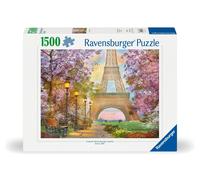 Merchandising Ravensburger: Puzzle 1500 Pz - Amore A Parigi