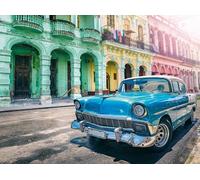 Merchandising Ravensburger: Puzzle 1500 Pz - Automobile A Cuba