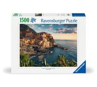 Merchandising Ravensburger: Puzzle 1500 Pz - Vista Delle Cinque Terre