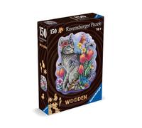 Puzzle magia del gatto RAVENSBURGER in legno