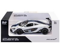 Merchandising Re.El Toys: Mclaren P1 Gtr - Bianco