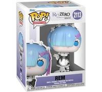 Re:zero Pop! Animation Vinile Figura Rem W/ch 9 Cm Funko