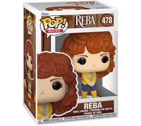 Funko Pop! Rocks: Reba McEntire - (Cowgirl) - Figura in Vinile da Collezione - Idea Regalo - Merchandising Ufficiale - Giocattoli per Bambini e Adulti - Music Fans - Figura per i Collezionisti