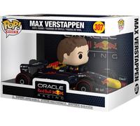 Funko Formula 1 Max Verstappen with RB20 (Pop Rides! Super Deluxe) Vinyl Figur 315 Unisex Pop! standard
