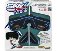 RADIOCOMANDATO REEL-TOYS SKY PILOT BLACK AEREO 2.4GHZ