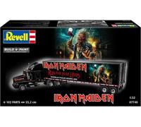 Merchandising Revell: Tour Truck "Iron Maiden" (50Th Anniversary) 1:32