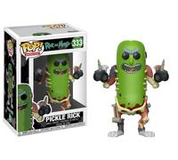 Funko Pop! Animation: R&M-Pickle Rick - Rick & Morty - Figura in Vinile da Collezione - Idea Regalo - Merchandising Ufficiale - Giocattoli per Bambini e Adulti - TV Fans - Figura per i Collezionisti