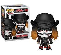 Rob Zombie Pop! Rocks Vinile Figura Rob Zombie W/bandana 9 Cm Funko