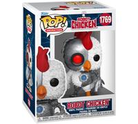 Funko Pop! Animation: Robot Chicken - Chicken - Figura in Vinile da Collezione - Idea Regalo - Merchandising Ufficiale - Giocattoli per Bambini e Adulti - Cartoons Fans - Figura per i Collezionisti