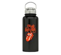 GRUPO ERIK: BORRACCIA TERMICA 500ML THE ROLLING STONES| BORRACCIA IN ACCIAIO INOX - BOTTIGLIA PER L'ACQUA, IDEALE COME REGALO