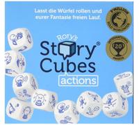 Merchandising Rory's Story Cubes: Actions (azzurro)