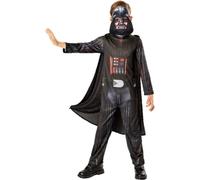 Star Wars: Darth Vader Green (Costume Bambino 7-8 Anni) -