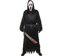 RUBIES Costume Spaventoso Fantasma per Adulti, Tunica con Maschera e Guanti, Rubini Ufficiale per Halloween, Carnevale, Natale e Compleanni