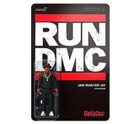 Run DMC W1 JAM Master Jay Black Jean VAR - Statuetta di reazione