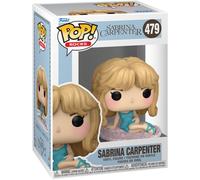 Funko Pop! Rocks: Sabrina Carpenter - (Night Gown) - Figura in Vinile da Collezione - Idea Regalo - Merchandising Ufficiale - Giocattoli per Bambini e Adulti - Music Fans - Figura per i Collezionisti