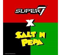 Merchandising Salt-N-Pepa: Super7 - Reaction Figures - Salt-N-Pepa (2-Pack)