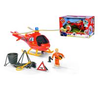 Simba Playset Sam Il Pompiere Helicopter Wallaby 109252510038