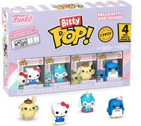 Merchandising Sanrio: Funko Bitty Pop - Hello Kitty 4Pk