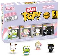 Merchandising Sanrio: Funko Bitty Pop - Keroppi 4Pk