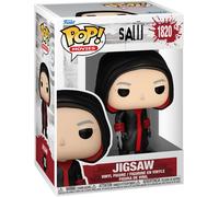 Funko Pop! Movies: Saw 10th Anniversary - Jigsaw Killer - Probabilità di 1/6 per la Variante Chase - Figura in Vinile da Collezione - Idea Regalo - Merchandising Ufficiale - Movies Fans