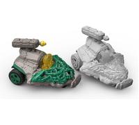 schleich 42666 Vehículo a reacción de selva con minicriatura, da 7 anni, ELDRADOR CREATURES - playset, 15 pezzi