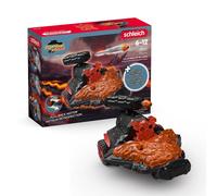 schleich 42663 Vehículo a reacción de lava con minicriatura, da 7 anni, ELDRADOR CREATURES - playset, 15 pezzi