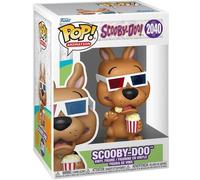 Funko Pop! Animation: Scooby Doo - Scooby Doo- Figura in Vinile da Collezione - Idea Regalo - Merchandising Ufficiale - Giocattoli per Bambini e Adulti - Cartoon Fans