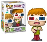 Funko Pop! Animation: Scooby Doo - Shaggy Rogers- Figura in Vinile da Collezione - Idea Regalo - Merchandising Ufficiale - Giocattoli per Bambini e Adulti - Cartoon Fans