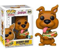 Funko 39947 POP Animation Scooby Doo with Sandwich Collectible Figure, Multicolo
