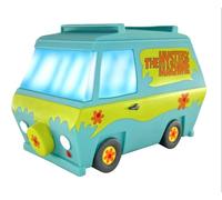 Plastoy Scooby Doo Chibi Van Mystery Machine Piggy Bank Figure Verde
