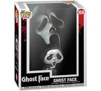 Funko POP! VHS Cover: Ghost Face - Metallic - Figura in vinile da collezione - Idea regalo - Prodotto ufficiale - Giocattoli per bambini e adulti - Modello di figura per collezionisti ed esposizione