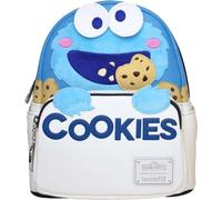 Merchandising Sesame Street: Loungefly - Cookie Monster Plush Mini Backpack