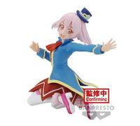 Banpresto Emul Shangri La Frontier Figure 8 Cm Blu
