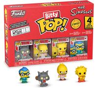 Merchandising Simpsons (The): Funko Bitty Pop - Scratchy 4Pk