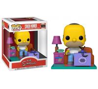 Funko POP Deluxe: The Simpsons-Homer Simpson Watching TV - Collectable Vinyl Fi