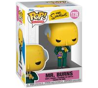 Funko Pop! TV: Simpsons 1- Mr. BurnsBurns - The Simpsons - Figura in Vinile da Collezione - Idea Regalo - Merchandising Ufficiale - Giocattoli per Bambini e Adulti - TV Fans