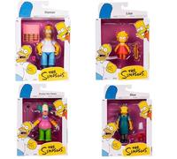 Merchandising Simpsons (The): Jakks - Personaggio Articolato 13 Cm (Assortimento