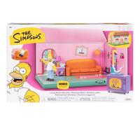 Disney Playset La casa dei Simpson – Set da gioco in scala 2,5 pollici e accessori