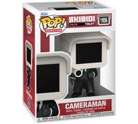 Funko Pop! Vinyl: Skibidi Toilet - Cameraman - Figura in Vinile da Collezione - Idea Regalo - Merchandising Ufficiale - Giocattoli per Bambini e Adulti - Ad Icons Fans - Figura per i Collezionisti