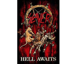 Merchandising Slayer: Hell Awaits (Bandiera)