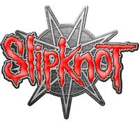 Merchandising Slipknot: 9 Pointed Star (Pin Badge)