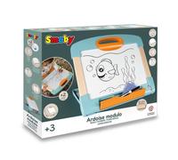 Merchandising Smoby: Activity - Modulo Lavagna Portatile In Legno