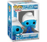FUNKO POP TELEVISION I PUFFI - (1519) PUFFO INVENTORE HANDY THE SMURFS 9CM
