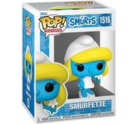 Smurfs (The): Funko Pop Television - Smurfette (Vinyl Figure 1516) - AA.VV.