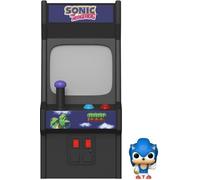 Bitty POP! Starter Set: Sonic the Hedgehog - 3 Mini Figures - Ride - Arcade - 5 Pieces