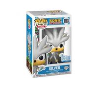 Funko Sonic Pop! Games - Silver(Fl)